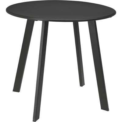 Bijzettafel Ø50xh45cm antraciet