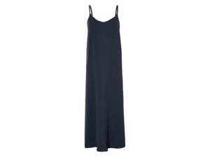 esmara Mousseline dames jurk (Marineblauw, 36)