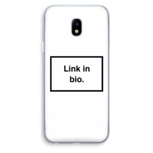 Link in bio: Samsung Galaxy J3 (2017) Transparant Hoesje