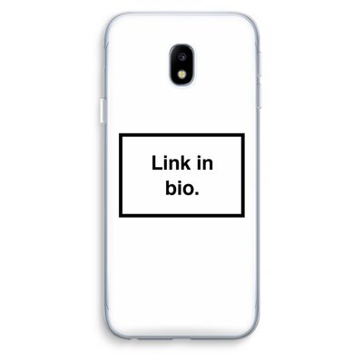 Link in bio: Samsung Galaxy J3 (2017) Transparant Hoesje