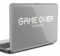 Sticker laptop Game Over - thumbnail
