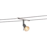 SLV TENSEO SYROS 12V-kabelsysteem lamp GX5.3 Chroom