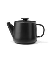 HEMA Theepot Chicago mat zwart 1.7L (zwart)
