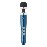 Doxy - Die Cast 3R Oplaadbare Wand Massager Blauw - thumbnail