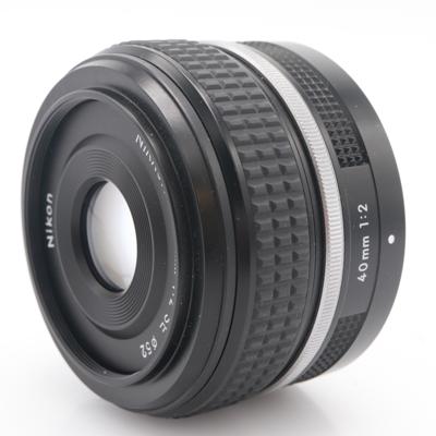 Nikon Z 40mm F/2 special edition occasion