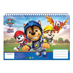 Paw Patrol Tekenblok A4, 30 Vellen