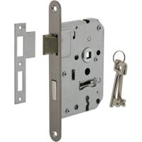 Intersteel Woningbouw klavier dag- en nachtslot geborsteld RVS 55 mm