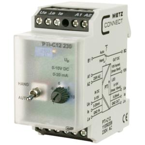 METZ CONNECT PTi-C12 230 V AC seriële converter/repeater/isolator Groen