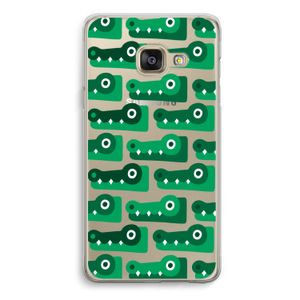Crocs: Samsung A3 (2017) Transparant Hoesje