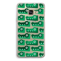 Crocs: Samsung A3 (2017) Transparant Hoesje
