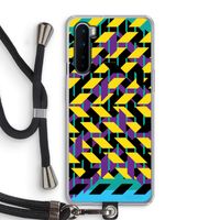 Skew Bee 3: OnePlus Nord Transparant Hoesje met koord