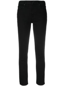 SLVRLAKE jean slim court - Noir