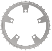 Enduo Cargo Kettingblad 72t 5-b 130-bcd cl-46.7mm - zilver