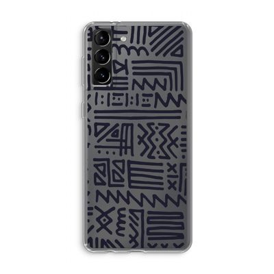 Marrakech print: Samsung Galaxy S21 Plus Transparant Hoesje