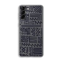 Marrakech print: Samsung Galaxy S21 Plus Transparant Hoesje
