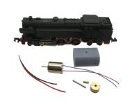 micromotor NA023F motor ombouwset voor Arnold BR 66