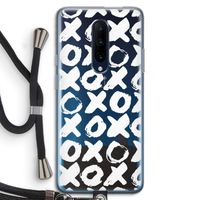 XOXO: OnePlus 7 Pro Transparant Hoesje met koord
