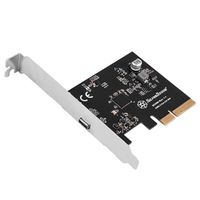 Silverstone ECU06 interfacekaart/-adapter Intern USB 3.2 Gen 2 (3.1 Gen 2) - thumbnail
