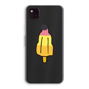 Raketijsje: Google Pixel 4a 5G Transparant Hoesje
