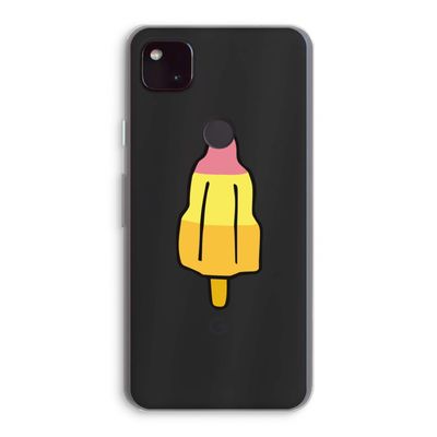 Raketijsje: Google Pixel 4a 5G Transparant Hoesje