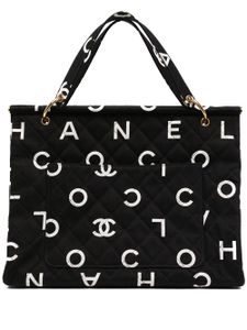 CHANEL Pre-Owned sac cabas CC Icon (1997) - Noir