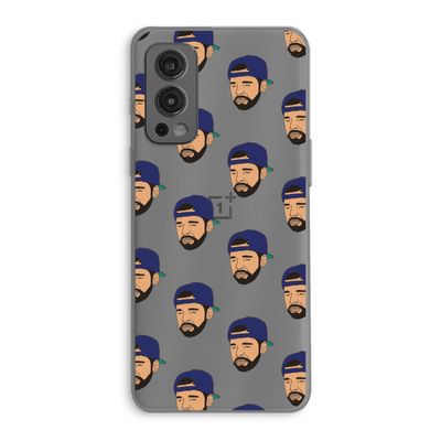 Drake Away: OnePlus Nord 2 5G Transparant Hoesje