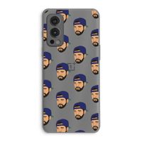 Drake Away: OnePlus Nord 2 5G Transparant Hoesje