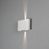 Konstsmide 7854-250 wandverlichting Wit Geschikt voor buitengebruik - thumbnail