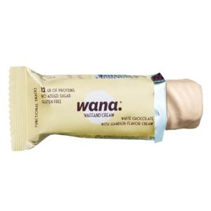 Wana Waffand'Cream White Chocolate Gianduja (43 gr)  - THT 05-24