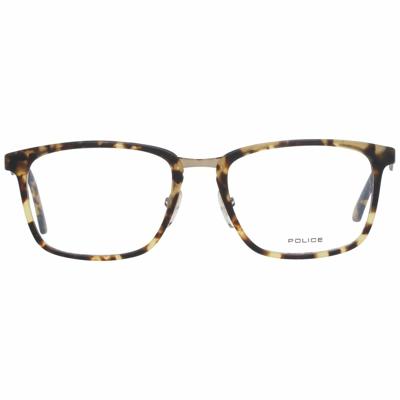 Heren Brillenframe Police VPL684-52741M Geel Ø 52 mm