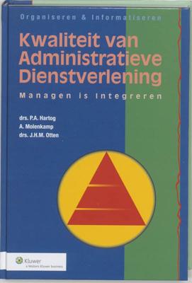 Kwaliteit van administratieve dienstverlening (Hardback)