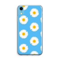 Margrietjes: iPhone XR Transparant Hoesje