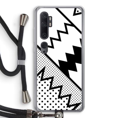 Pop Art #5: Xiaomi Mi Note 10 Transparant Hoesje met koord