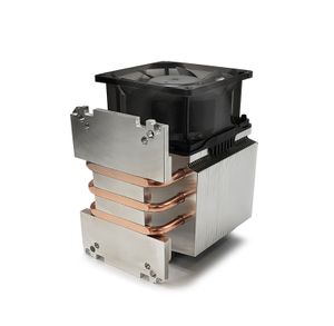 Dynatron N6 koelsysteem voor computers Processor Luchtkoeler 8 cm Aluminium, Zwart, Koper 1 stuk(s)