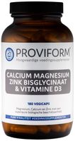 Calcium magnesium zink bisglycinaat & D3