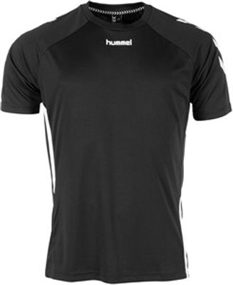 Hummel 160005K Authentic Tee Kids - Black-White - 140