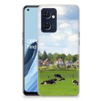 OPPO Reno 7 5G | Find X5 Lite | TPU Hoesje | Koeien