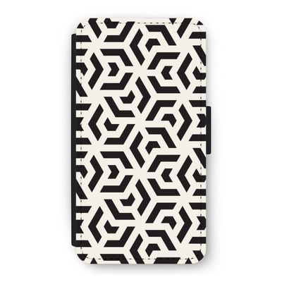 Crazy pattern: iPhone 11 Pro Flip Hoesje