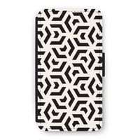 Crazy pattern: iPhone 11 Pro Flip Hoesje