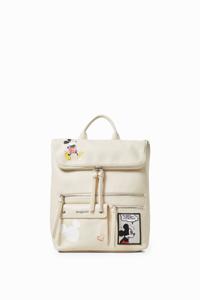 Leatherlook rugzak Mickey Mouse - WHITE - U