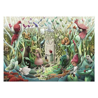 Ravensburger Legpuzzel de geheime tuin, 1000st.