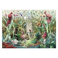 Ravensburger Legpuzzel de geheime tuin, 1000st.