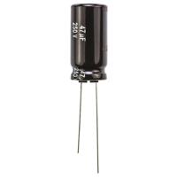 Panasonic Elektrolytische condensator Radiaal bedraad 5 mm 47 µF 250 V 20 % (Ø x l) 12.5 mm x 7.3 mm 1 stuk(s)