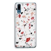 Terrazzo N°12: Huawei P20 Transparant Hoesje