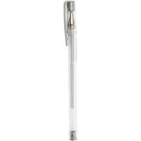 Creativ Company Gelpen, lijndikte 0,8 mm, zilver, 6 stuk/ 1 doos