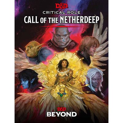 Asmodee Dungeons & Dragons - Critical Role: Call of the Netherdeep Rollenspel