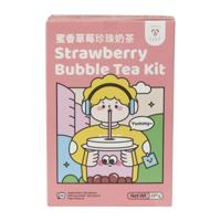 Bubble tea kit - strawberry - thumbnail