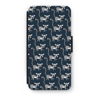 Makis: iPhone 8 Plus Flip Hoesje Makis: iPhone 8 Plus Flip Hoesje