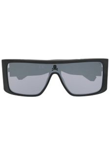 Philipp Plein lunettes de soleil à monture carrée - Noir