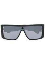 Philipp Plein lunettes de soleil à monture carrée - Noir